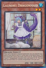 Laundry Dragonmaid - RA03-EN021 - Prismatic Collector's Rare - 1st Edition